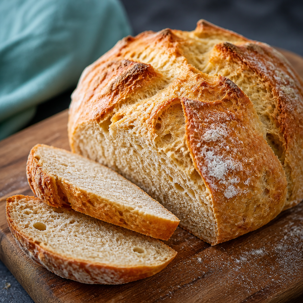 No-Yeast Quick Soda Bread – Simple One-Pan Irish Bread