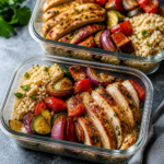 One-Pan Protein-Packed Meal Prep Bowls for the Working Man