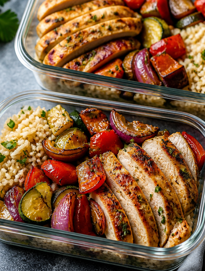 One-Pan Protein-Packed Meal Prep Bowls for the Working Man