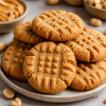 Simple 3-Ingredient Peanut Butter Cookies