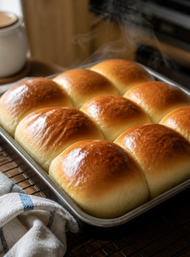 Easy Bread Machine Japanese Milk Bread for Soft Breakfast Rolls